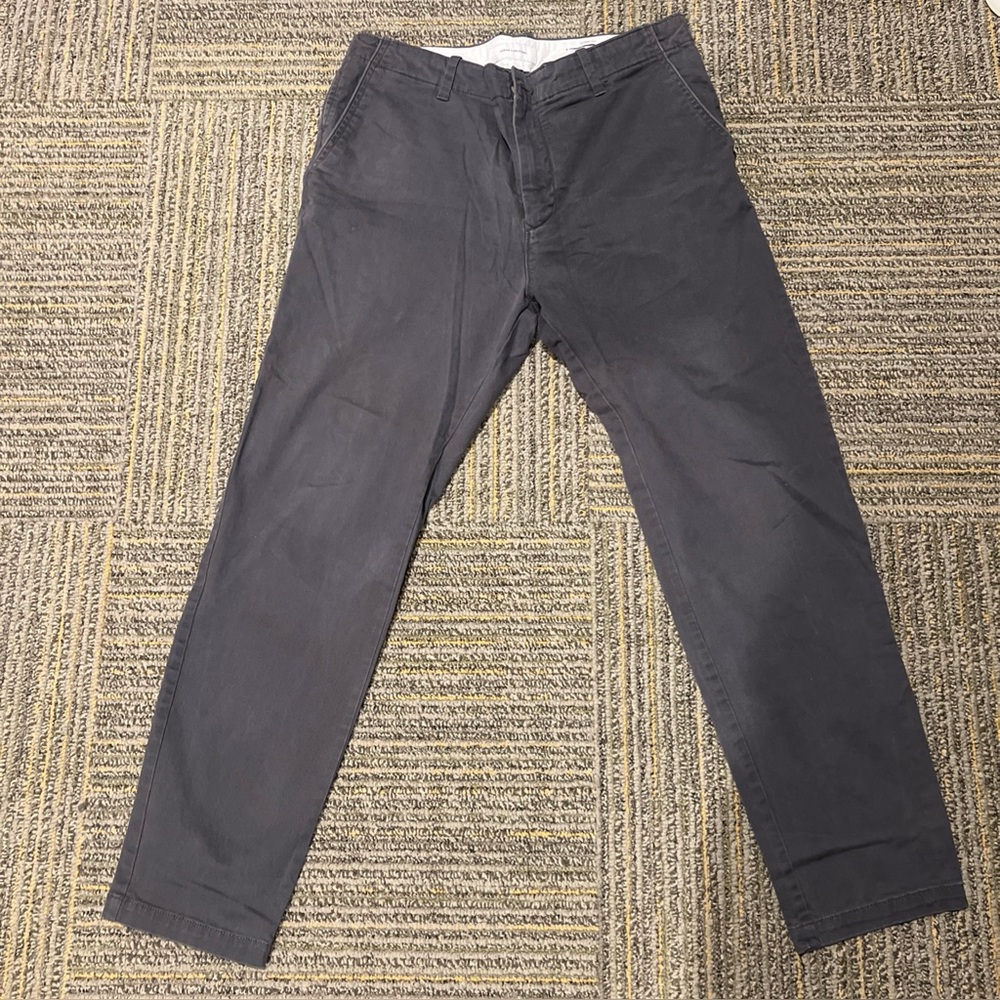 Urban Outfitters Dark Gray Chinos